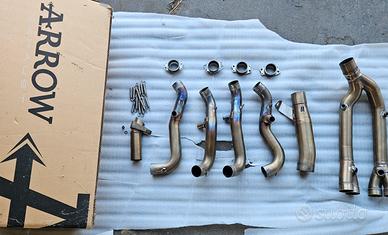 collettori in acciaio arrow s1000rr 2019/2026