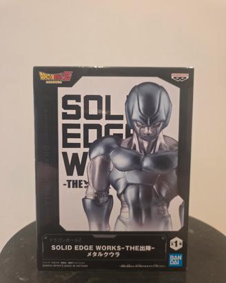 Metal Cooler Solid Edge Banpresto Dragon Ball 