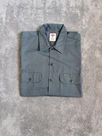 Camicia Dickies Work Shirt Maniche Corte Grigia XL