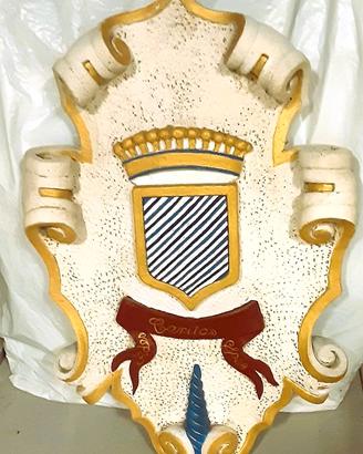 "Fides, Caritas, Spes"- Stemma nobiliare