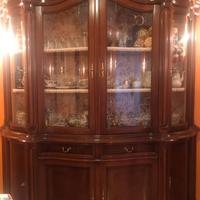 Credenza con Vetrina