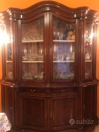 Credenza con Vetrina