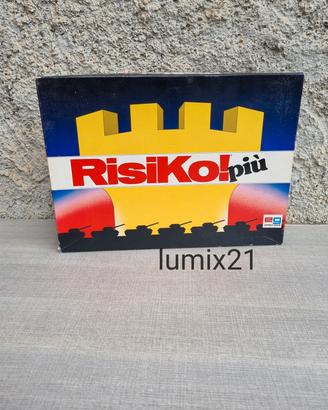 Risiko Più Completo gioco vintage eg