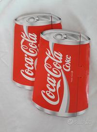 2 set di carta da lettere Coca Cola