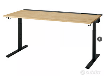 IKEA MITTZON struttura di ferro (120cm x 60cm)