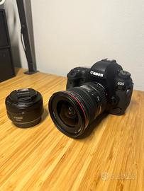 Canon Eos 6D Mark II più obiettico Canon EF 17-40