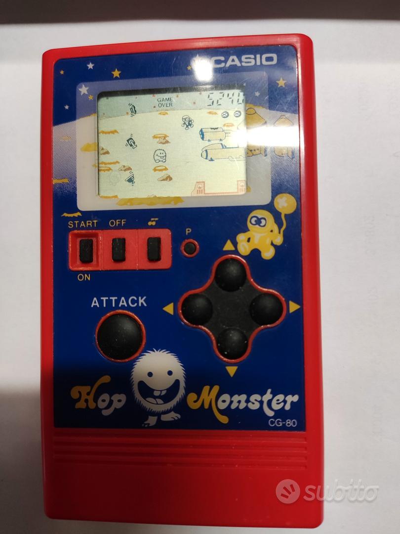CASIO LCDゲーム Hop Monster CG-80 - 家庭用ゲーム機本体