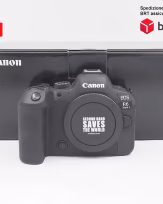 Canon EOS R6 Mark II