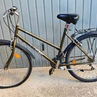 bici mountain bike doppio cambio shimano