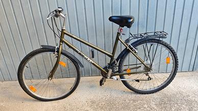 bici mountain bike doppio cambio shimano