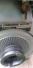 Motore lombardini LA490 sinistro a benzina. 