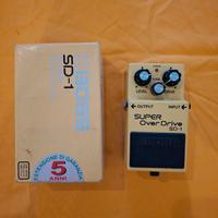 Boss Super Overdrive SD-1