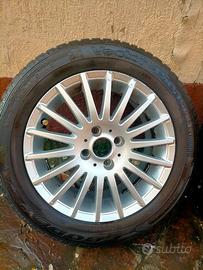 CERCHI IN LEGA 15" COMPLETI DI GOMME INVERNALI