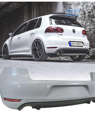 PARAURTI POSTERIORE VOLKSWAGEN VW GOLF 6 08- LOOK 