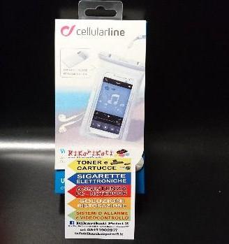 Cellularline Custodia Impermeabile Voyager Music