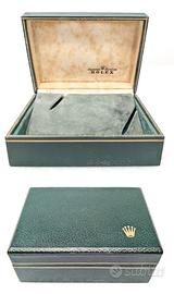 Scatola box originale Rolex ref. 62 00 1 completa