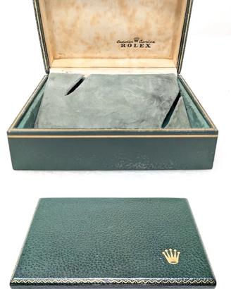 Scatola box originale Rolex ref. 62 00 1 completa