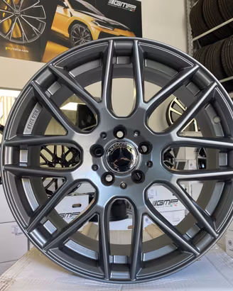 Cerchi OMOLOGATI Mercedes raggio 21 cod.23833