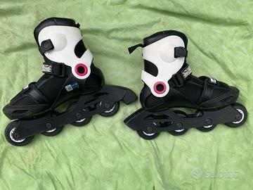 Pattini a rotelle bambina