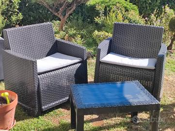 salotto per giardino 