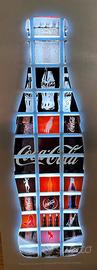 Insegna luminosa Coca Cola