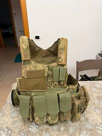 gilet tattico softair