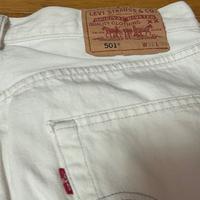 Levi's 501 Originali Bianchi - Taglia 32-34