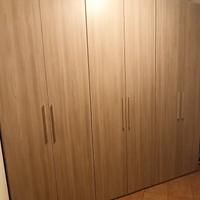 Armadio 6 ante colore olmo naturale