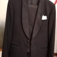 Abito pura lana tg 52 nero