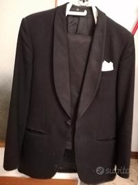 Abito pura lana tg 52 nero