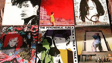 New Wave Synth-Pop Punk Rock Dark LP