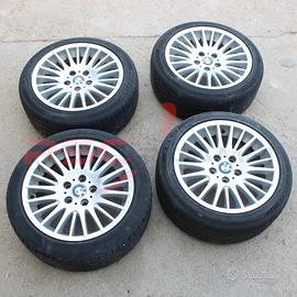 Kit N°4 cerchi in lega 8×17 BMW E46 / STYLE 160