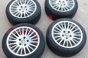 Kit N°4 cerchi in lega 8×17 BMW E46 / STYLE 160