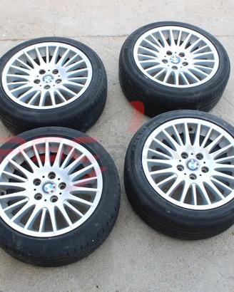 Kit N°4 cerchi in lega 8×17 BMW E46 / STYLE 160