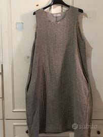 Abito smanicato casual