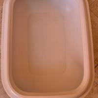 Lettiera Gatto XXL 66x48 cm - Come Nuova