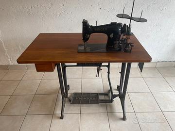 Macchina cucire d’epoca singer