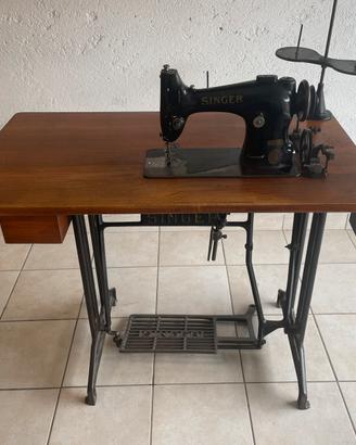 Macchina cucire d’epoca singer