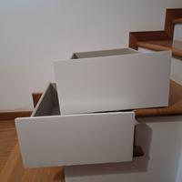 cassetti di ricambio per comodino MALM IKEA