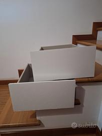 cassetti di ricambio per comodino MALM IKEA