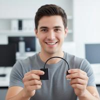 Adattatore HP da DisplayPort a DVI Nuovo