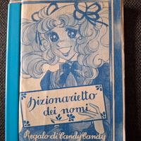 Dizionarietto dei nomi Supplemento a Candy Candy 