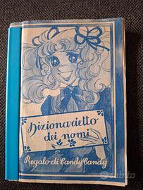 Dizionarietto dei nomi Supplemento a Candy Candy 