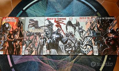 Death of the Venomverse #1-5 Gabriele Dell'otto 