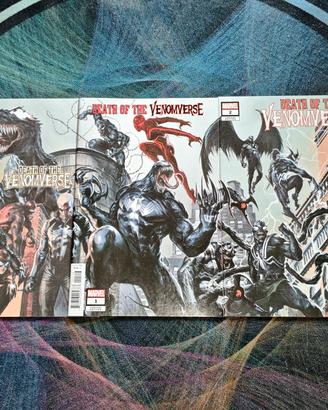 Death of the Venomverse #1-5 Gabriele Dell'otto 