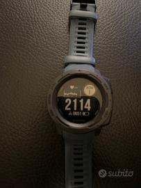 Orologio garmin instinct