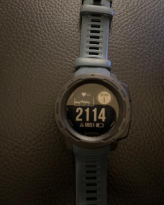 Orologio garmin instinct