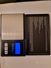 Bilancia digitale tascabile, mini bilancia 