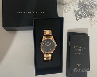 Orologio Daniel Wellington Iconic Link