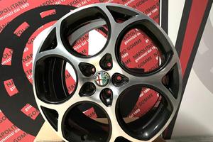 Cerchi Alfa Romeo originali Stelvio Tonale 19 poll